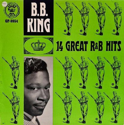 B.B. King : 14 Great R&B Hits (LP, Comp)