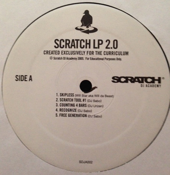 Various : Scratch LP 2.0 (LP)