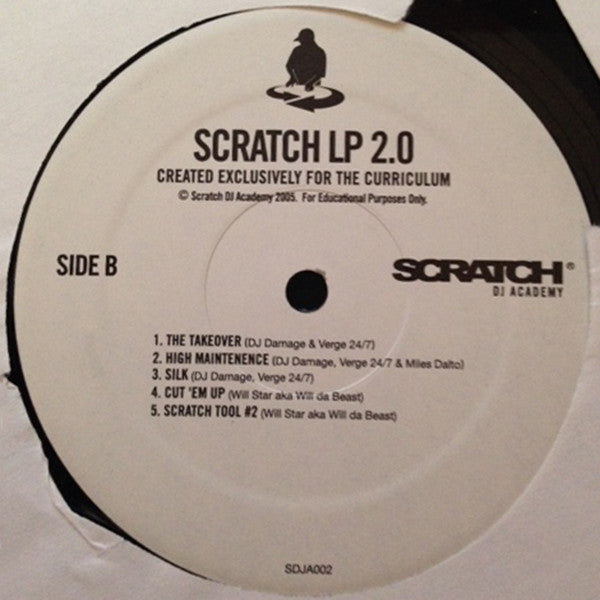 Various : Scratch LP 2.0 (LP)