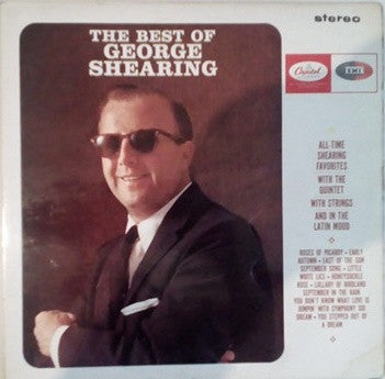 George Shearing : The Best Of George Shearing (LP, Comp)