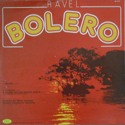 Maurice Ravel - Wiener Volksopernorchester - Edouard Van Remoortel : Bolero (LP)