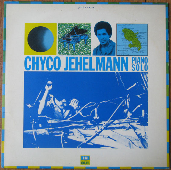 Chyco Jehelmann : Piano Solo (LP, Album)