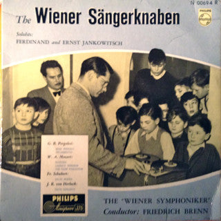 Die Wiener Sängerknaben : The Wiener Sängerknaben (10")