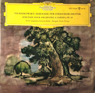 Pyotr Ilyich Tchaikovsky : Serenade Für Streichorchester, Op. 48 (10", Mono)