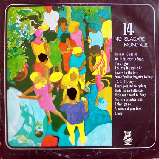 Various : 14 Noi Șlagăre Mondiale (LP, Comp, Mono, RE)