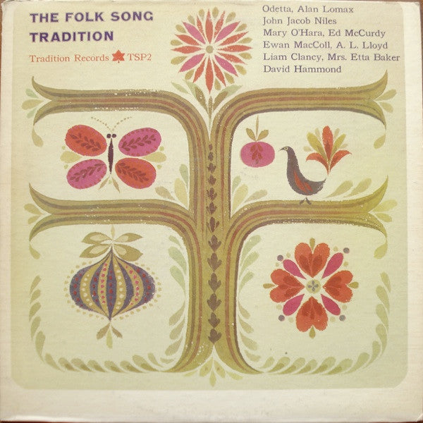 Various : The Folk Song Tradition (LP, Comp, Mono, RE)