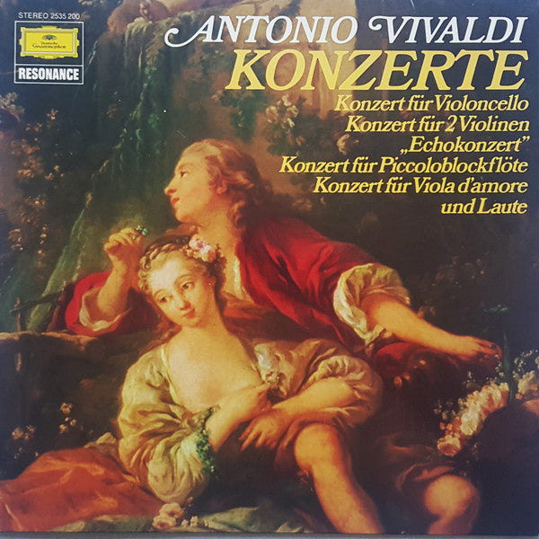 Antonio Vivaldi : Konzerte (LP, Comp)