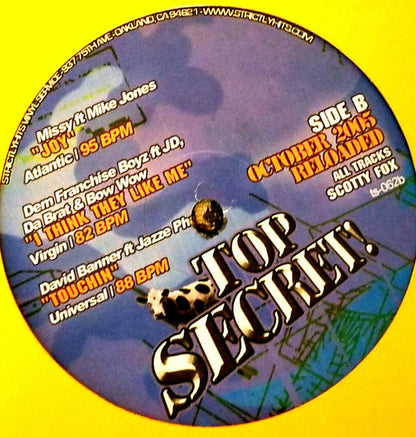 Various : Top Secret! - October 2005 Reloaded!  (12")