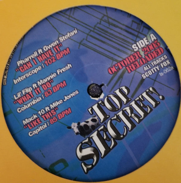 Various : Top Secret! - October 2005 Reloaded!  (12")