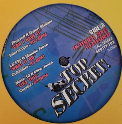 Various : Top Secret! - October 2005 Reloaded!  (12")