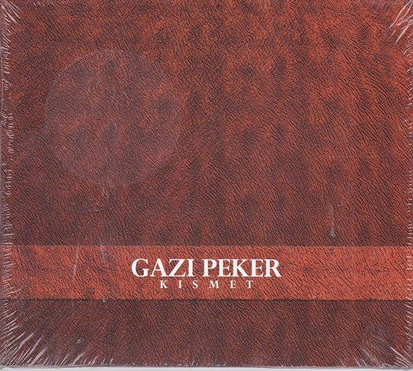 Gazi Peker : Kismet (CD, Album)