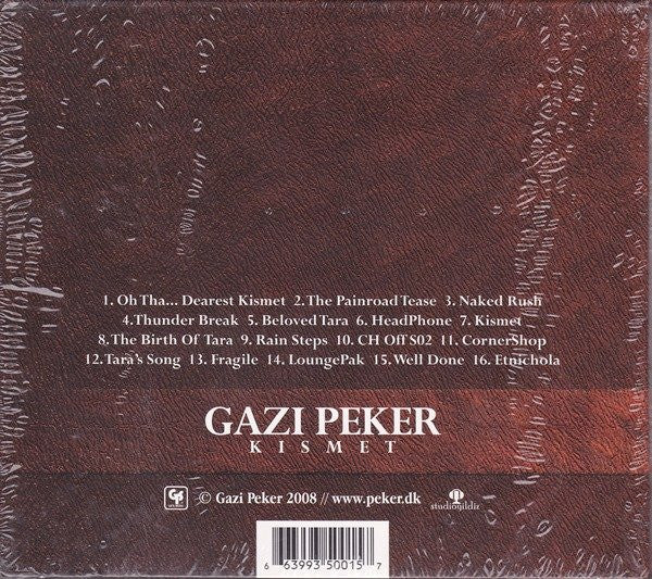 Gazi Peker : Kismet (CD, Album)