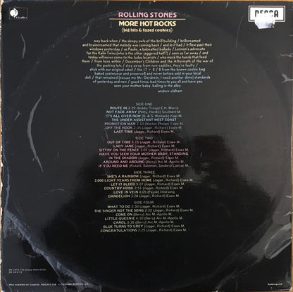 The Rolling Stones : More Hot Rocks (Big Hits & Fazed Cookies) (2xLP, Comp, Gat)