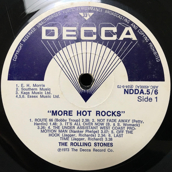 The Rolling Stones : More Hot Rocks (Big Hits & Fazed Cookies) (2xLP, Comp, Gat)