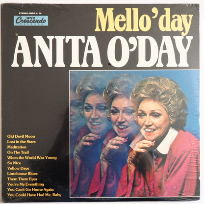 Anita O'Day : Mello'day (LP)