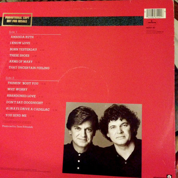 Everly Brothers : Born Yesterday (LP, Album)