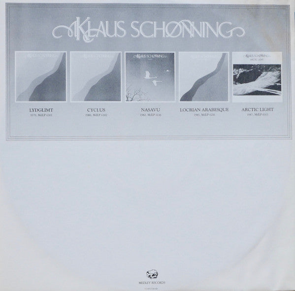 Klaus Schønning : Locrian Arabesque (LP, Album, RE)