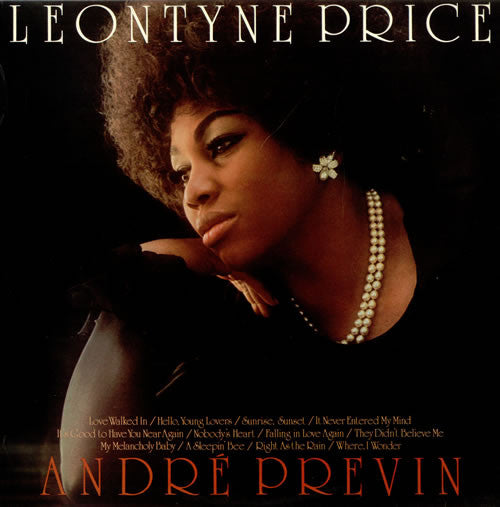 Leontyne Price, André Previn : Leontyne Price - André Previn (LP, Album, RE)