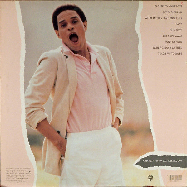 Al Jarreau : Breakin' Away (LP, Album, Jac)