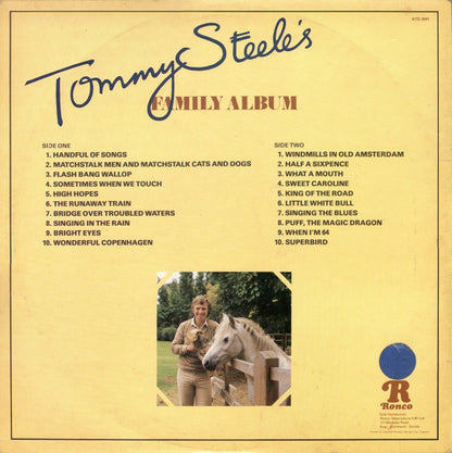 Tommy Steele : Tommy Steele's Family Album (LP, Comp, Gat)