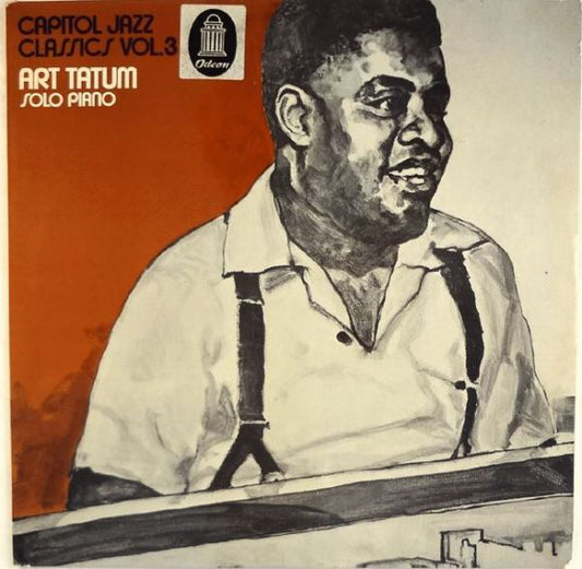 Art Tatum : Solo Piano (LP, Comp, Mono)