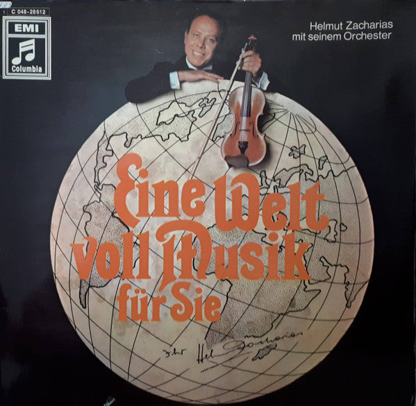 Helmut Zacharias And His Orchestra : Eine Welt Voll Musik Für Sie (LP, Gat)