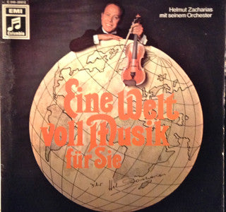 Helmut Zacharias And His Orchestra : Eine Welt Voll Musik Für Sie (LP, Gat)