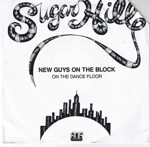 New Guys On The Block : On The Dance Floor (7", Single)