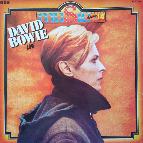 David Bowie : Low (LP, Album, RE)