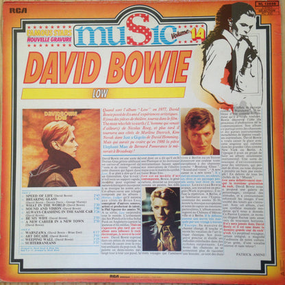 David Bowie : Low (LP, Album, RE)