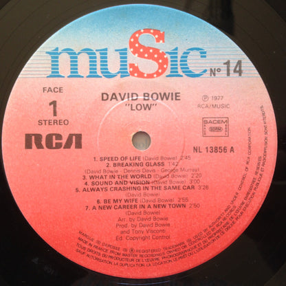 David Bowie : Low (LP, Album, RE)