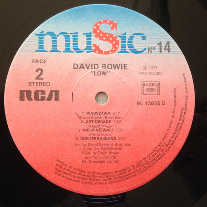 David Bowie : Low (LP, Album, RE)