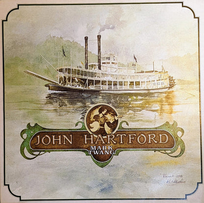 John Hartford : Mark Twang (LP, Album)