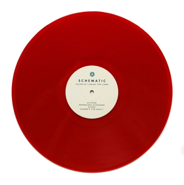 Schematic : Color (n.) Inside The Lines (2xLP, Album, Ltd, Red)