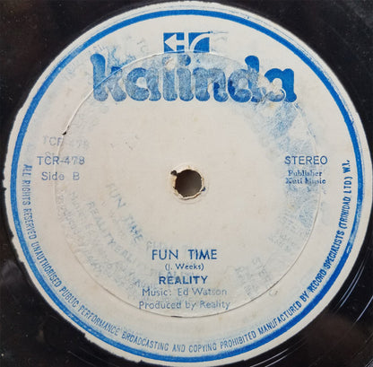 Reality (38) : We Dancing (12")