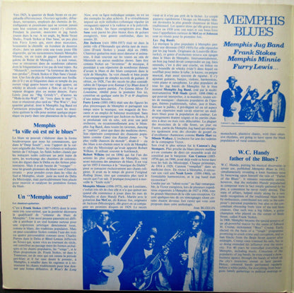 Various : Memphis Blues (1928 - 1930) Jazz Tribune No. 51 (2xLP, Comp, RE)