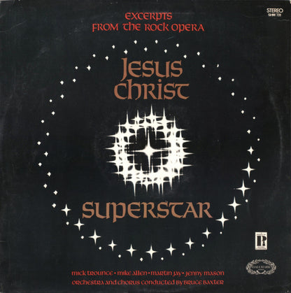 Mike Trounce, Mike Allen (8), Martin Jay, Jenny Mason : Jesus Christ Superstar (Excerpts From The Rock Opera) (LP, Album)