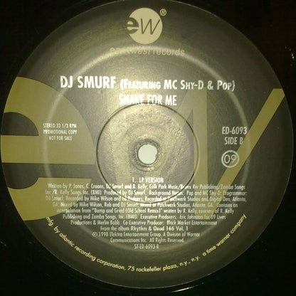 Babydoll (2) / DJ Smurf (2) : Don't Wanna Lose Your Love / Shake For Me (12", Promo)