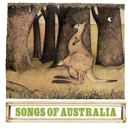 Ken Robertson (2) : Songs Of Australia (LP)