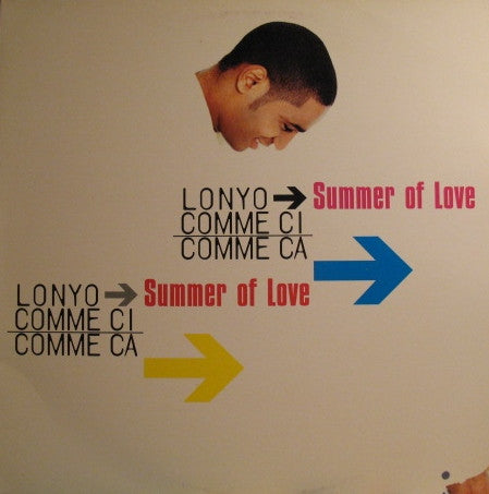 Lonyo → Comme Ci Comme Ca : Summer Of Love (12", Maxi)