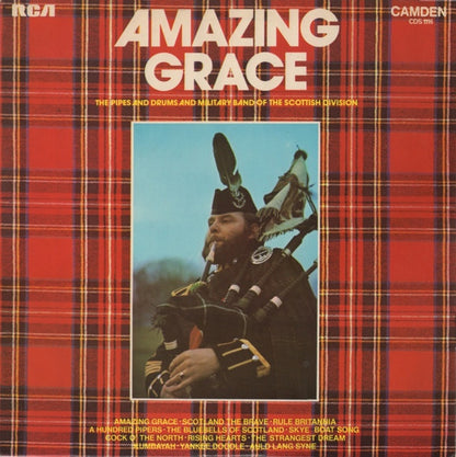 The Scottish Division : Amazing Grace (LP, Album)