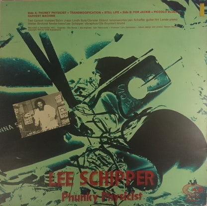 Lee Schipper : Phunky Physicist (LP, Album)