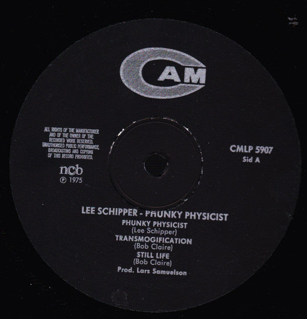 Lee Schipper : Phunky Physicist (LP, Album)