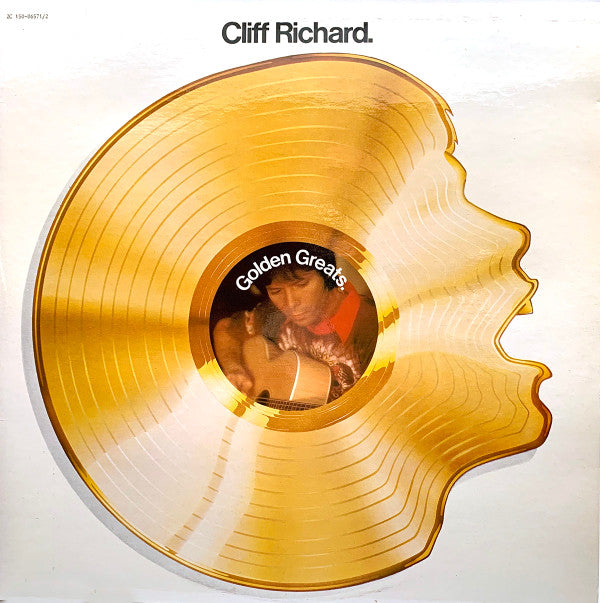 Cliff Richard : 40 Golden Greats (2xLP, Comp)