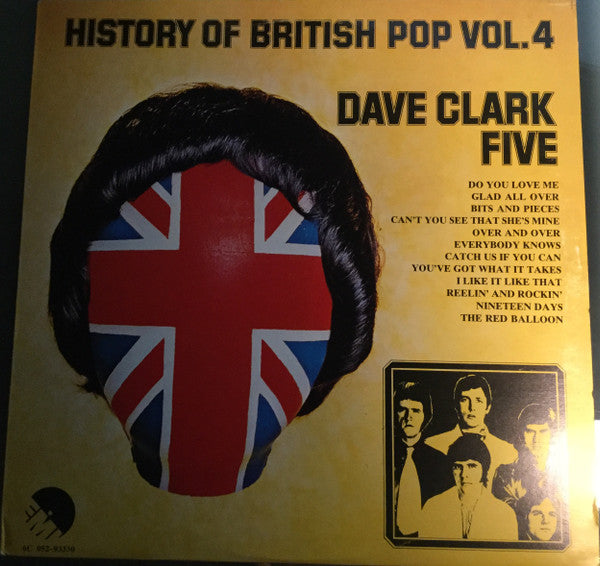 The Dave Clark Five : History Of British Pop Vol. 4 (LP, Comp)