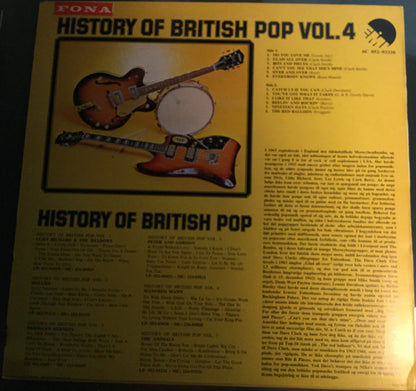 The Dave Clark Five : History Of British Pop Vol. 4 (LP, Comp)