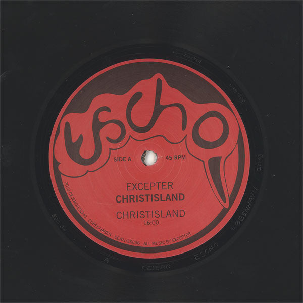 Excepter : Christisland (12", EP)