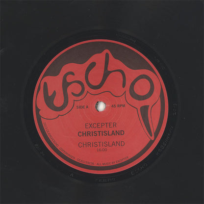 Excepter : Christisland (12", EP)