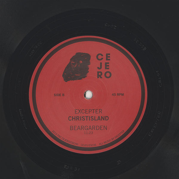 Excepter : Christisland (12", EP)