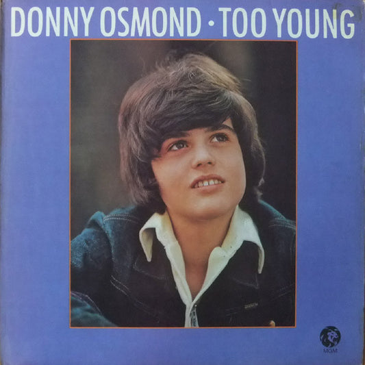 Donny Osmond : Too Young (LP, Album)